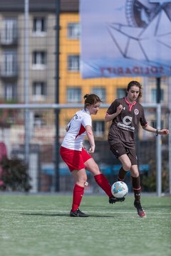 Bild 282 - wBJ St. Pauli - Walddoerfer : Ergebnis: 1:11